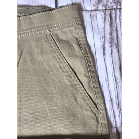 Weatherproof Commuter Pants Men's 38W-30L Khaki Stretch, Elastic Waist - Picture 7 of 9